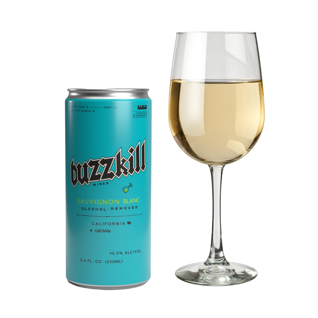 Sauvignon Blanc Alcohol-Removed Wine