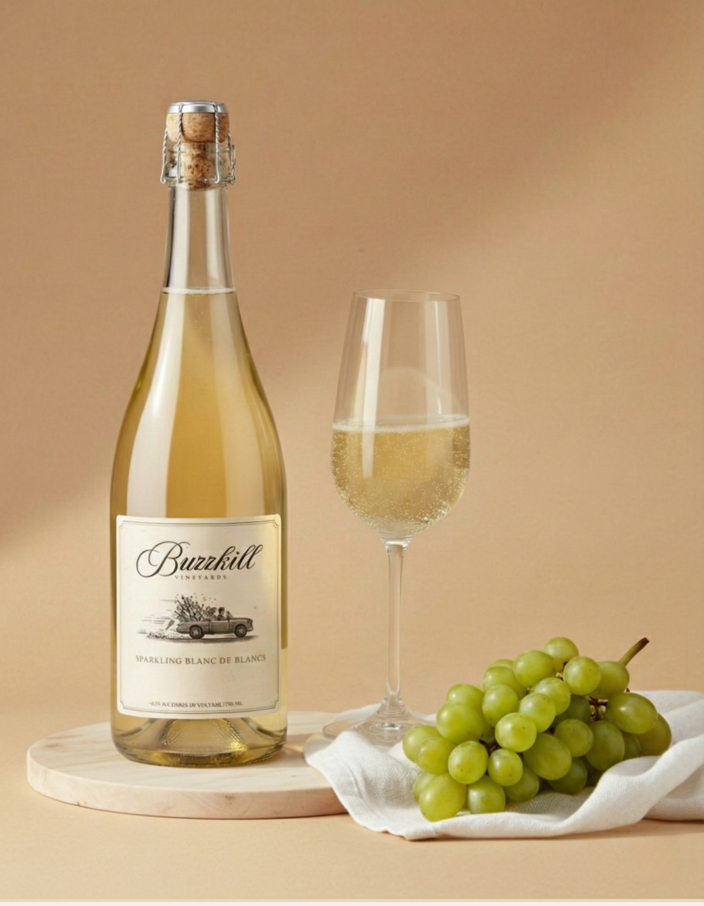 COMING SOON — Buzzkill Non-Alcoholic Wine 750mL Bottles | Low Sugar, Low Calorie, No Hangover