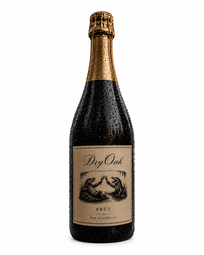 Buzzkill x DryOak Non-Alcoholic Sparkling Brut
