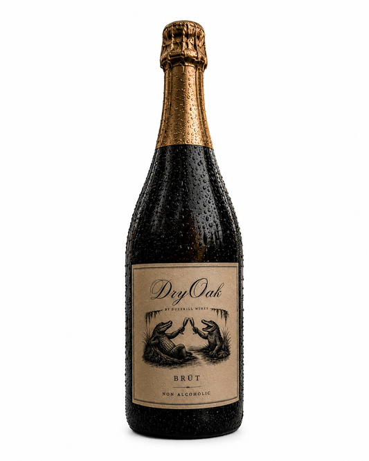 Buzzkill x DryOak Non-Alcoholic Sparkling Brut