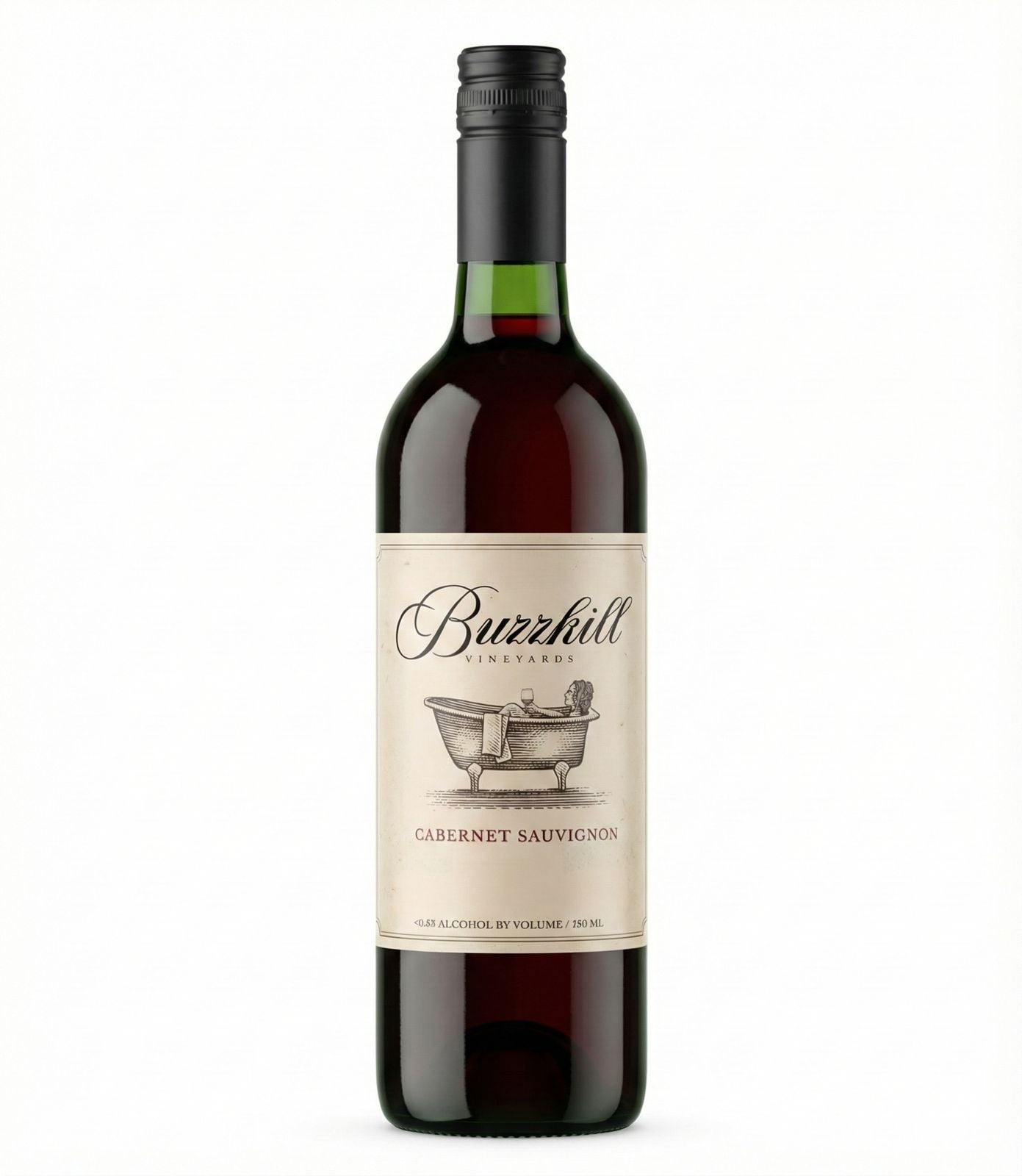 COMING SOON — Buzzkill Non-Alcoholic Wine 750mL Bottles | Low Sugar, Low Calorie, No Hangover