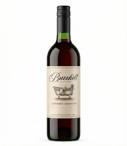 COMING SOON — Buzzkill Non-Alcoholic Wine 750mL Bottles | Low Sugar, Low Calorie, No Hangover