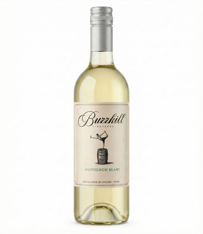 COMING SOON — Buzzkill Non-Alcoholic Wine 750mL Bottles | Low Sugar, Low Calorie, No Hangover