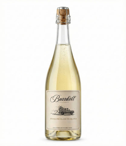 COMING SOON — Buzzkill Non-Alcoholic Wine 750mL Bottles | Low Sugar, Low Calorie, No Hangover